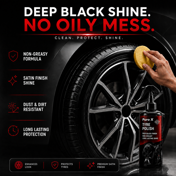Puro X Tyre Polish - 300ml