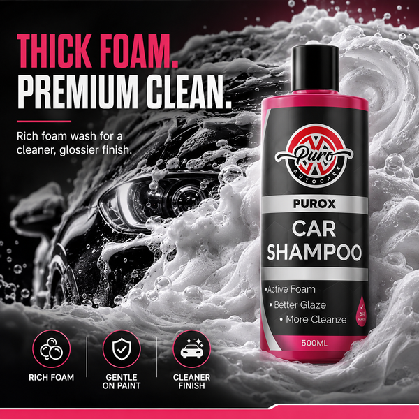 Puro X car shampoo (500 ml)