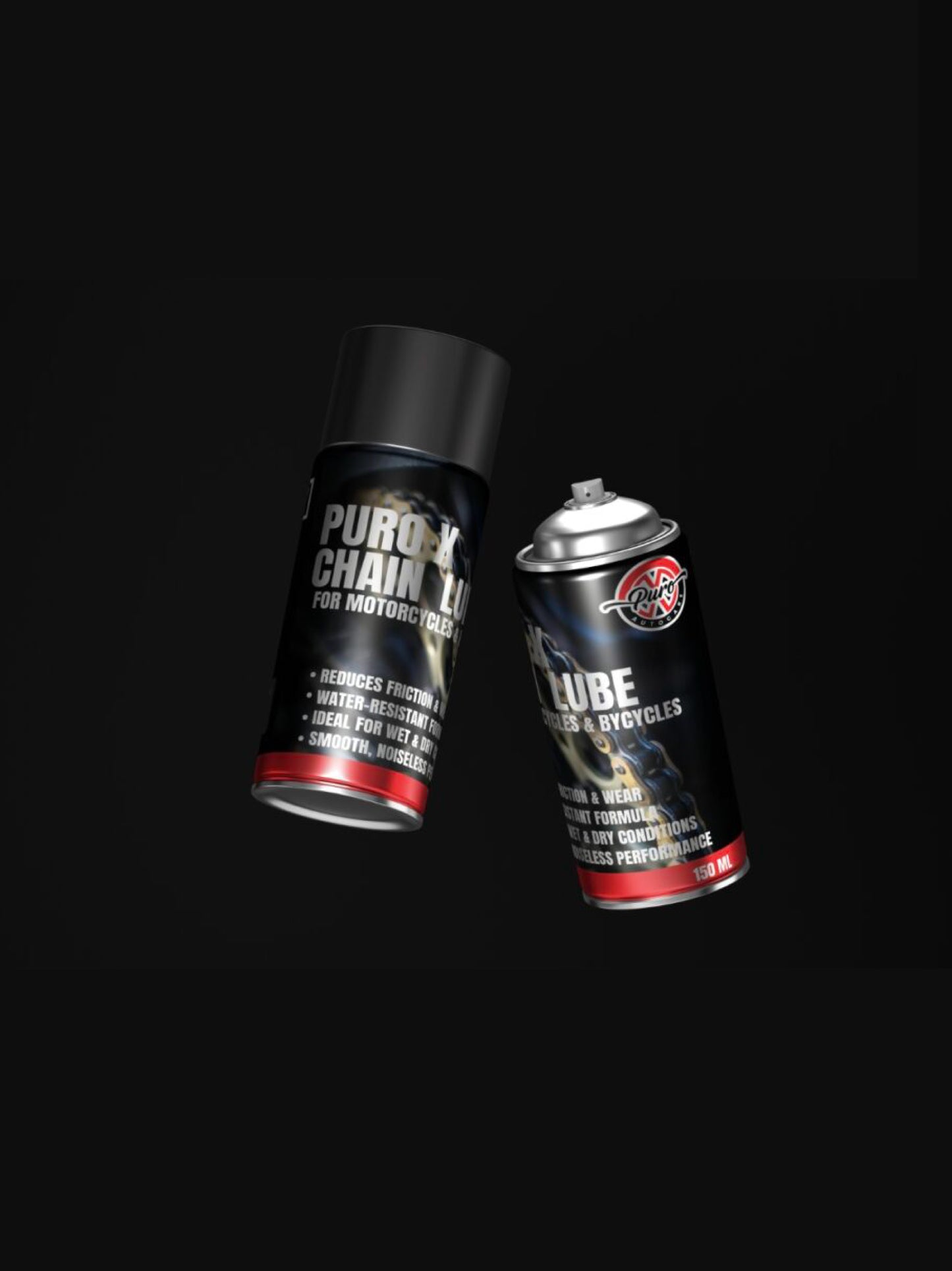Puro X Chain Lube – Long-Lasting Chain Lubricant