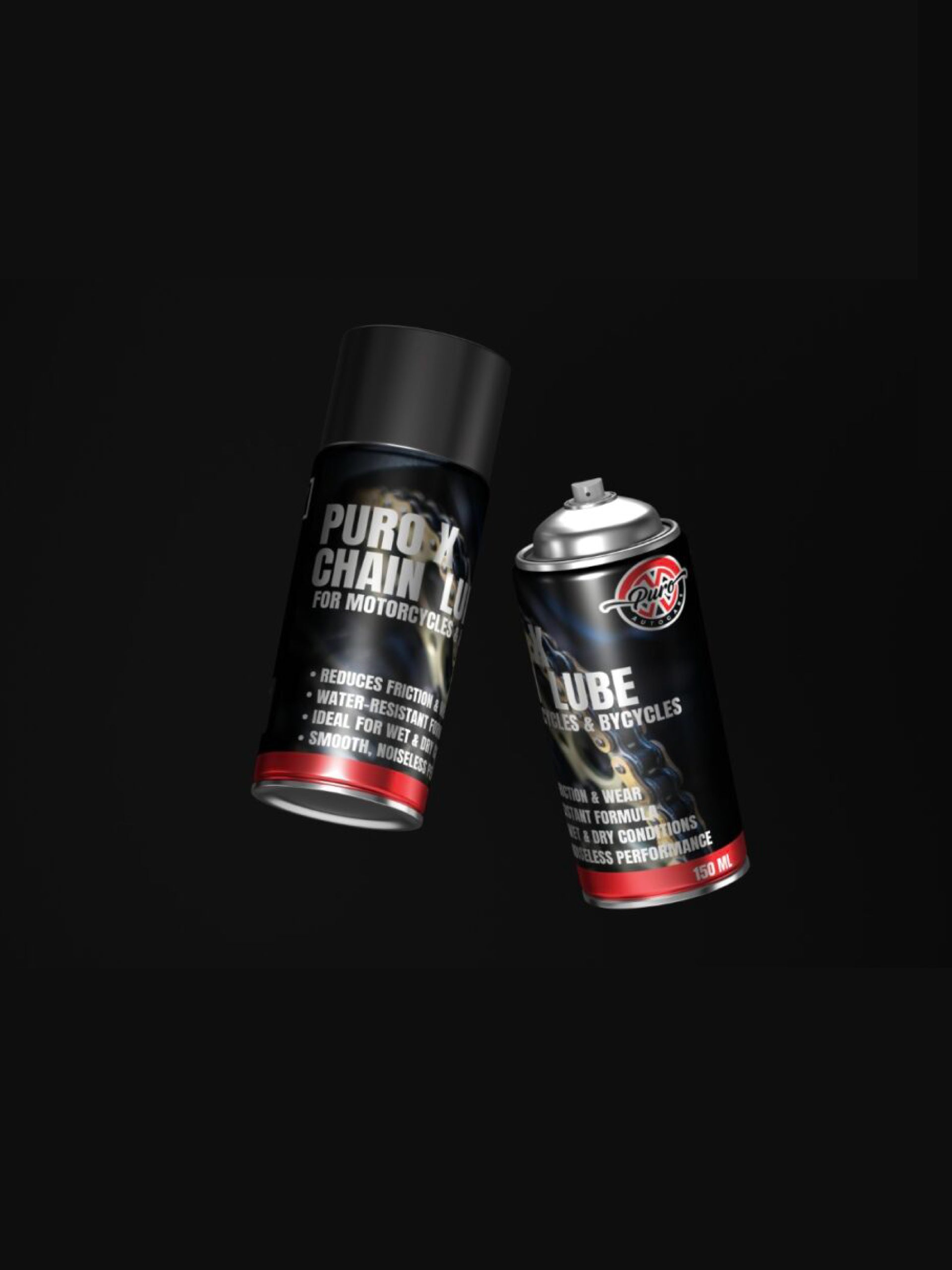 Puro X Chain Lube – Long-Lasting Chain Lubricant
