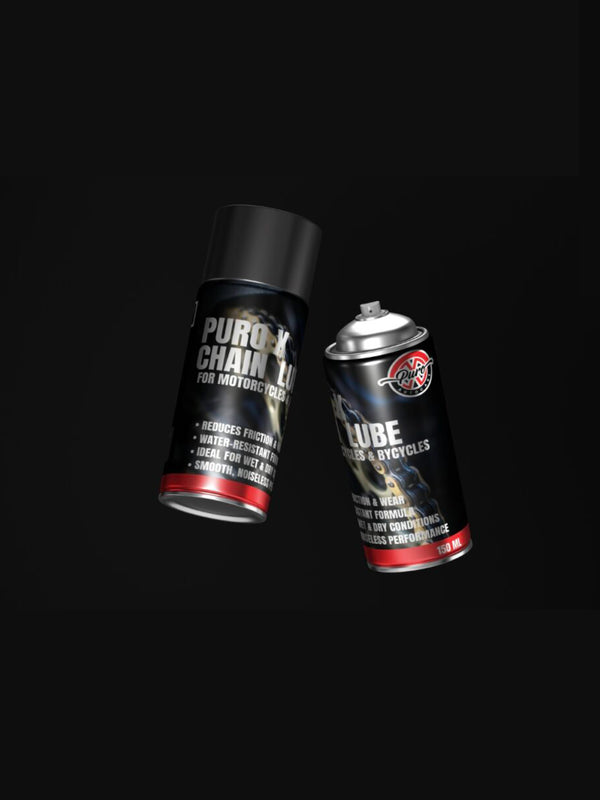 Puro X Chain Lube – Long-Lasting Chain Lubricant