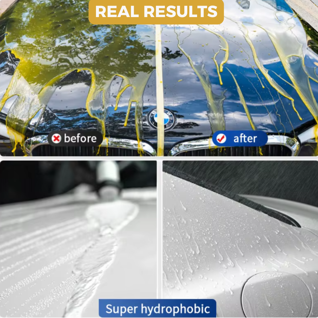 Ultimate Ceramic Coating Spray + FREE 340 GSM Microfibre Cloth