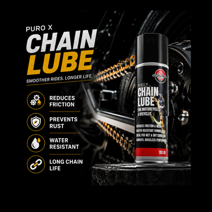 Puro X Chain Lube – Long-Lasting Chain Lubricant