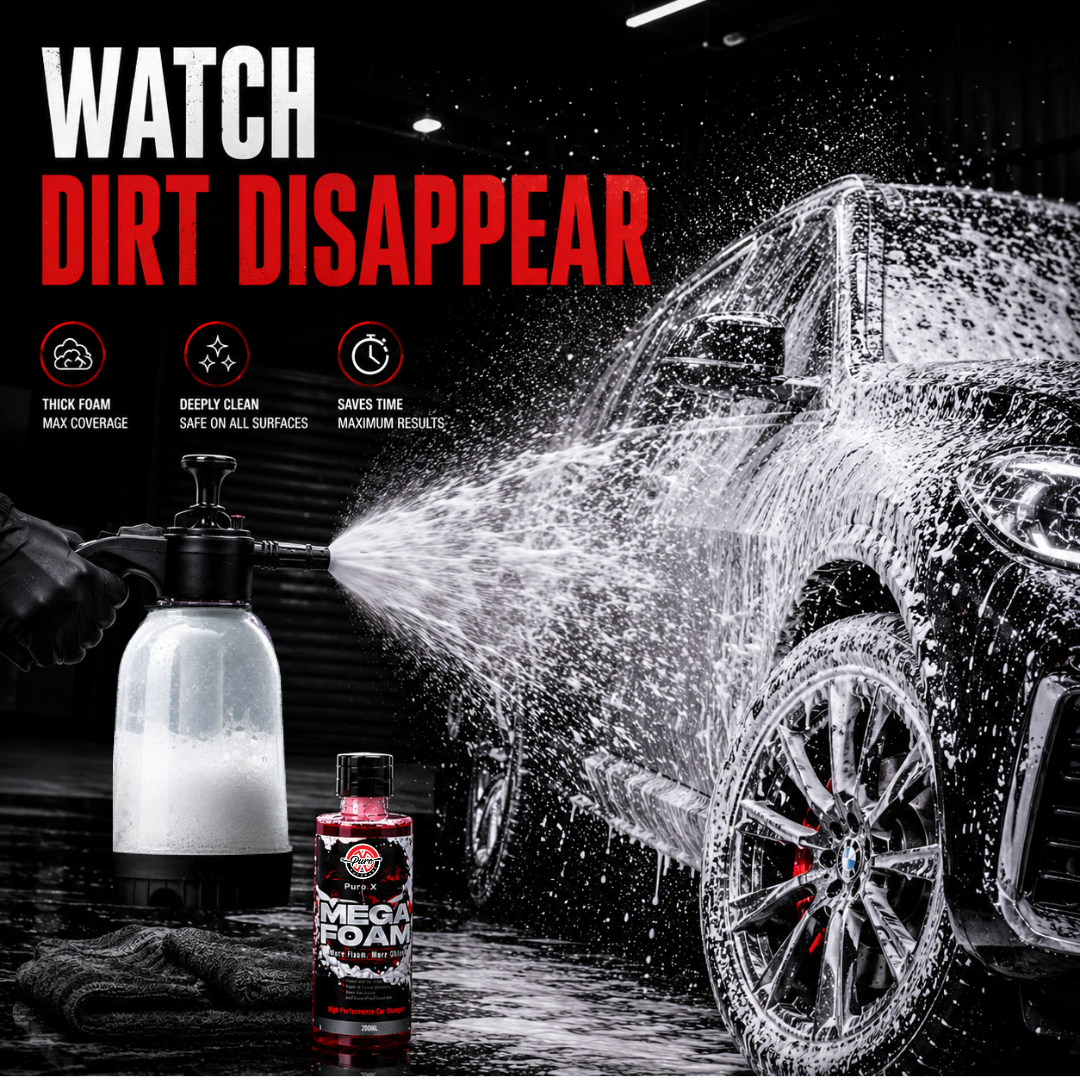 Puro X - Wash Combo (Sprayer + Shampoo)