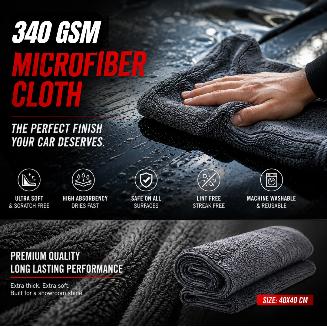 Puro X – Wash Combo (Sprayer + Shampoo) FREE 340GSM Microfibre Cloth