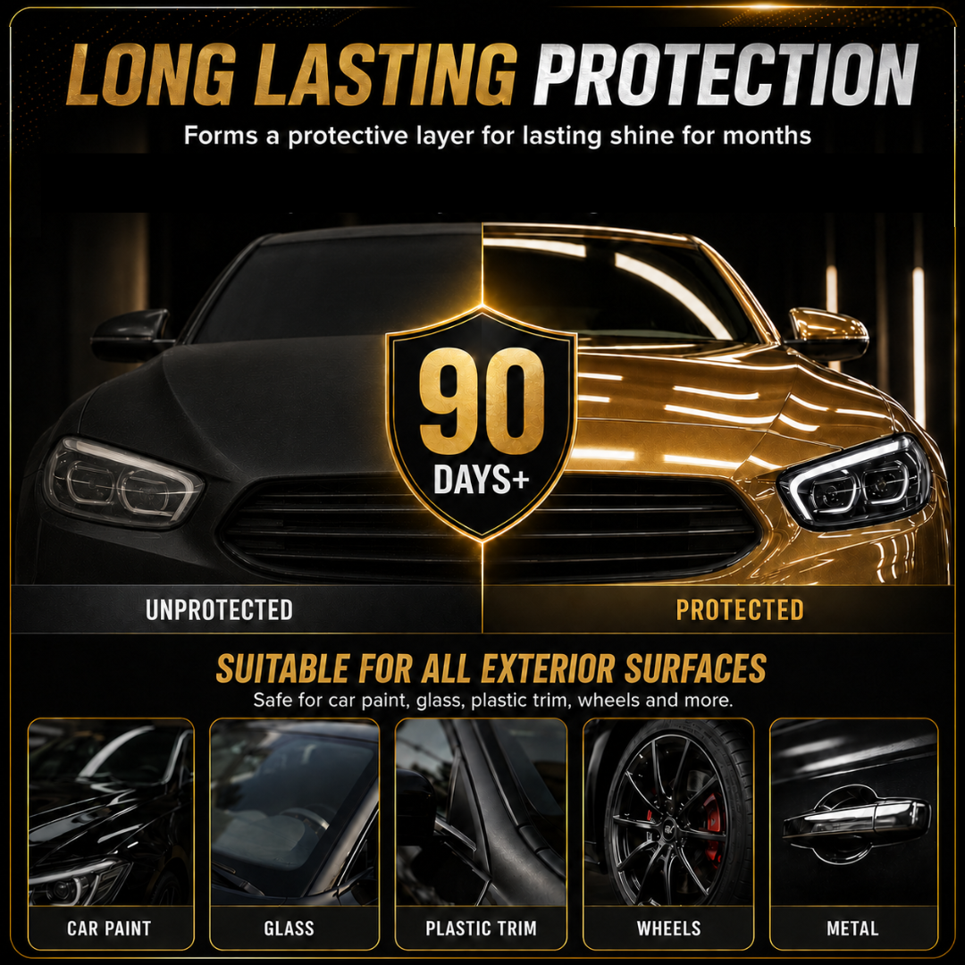 Ultimate Ceramic Coating Spray + FREE 340 GSM Microfibre Cloth
