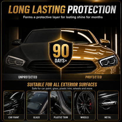 Ultimate Ceramic Coating Spray + FREE 340 GSM Microfibre Cloth