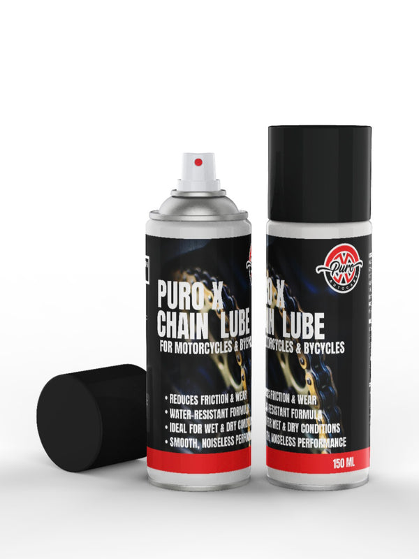 Puro X Chain Lube – Long-Lasting Chain Lubricant