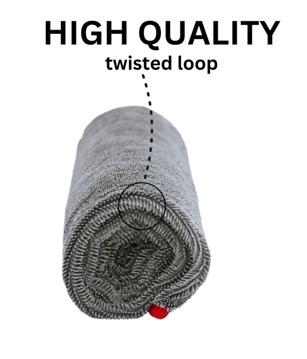 Puro X 600 GSM ULTRA Drying towel ( 90*60 cm )