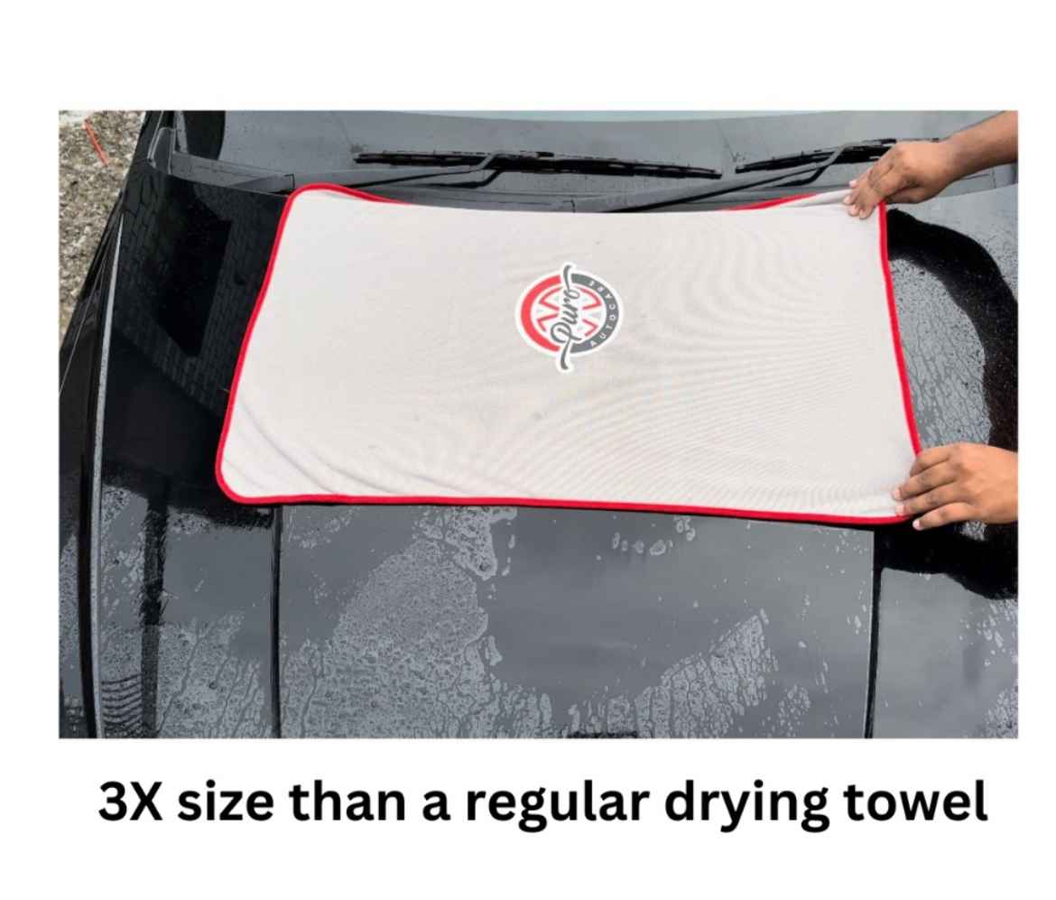 Puro X 600 GSM ULTRA Drying towel ( 90*60 cm )