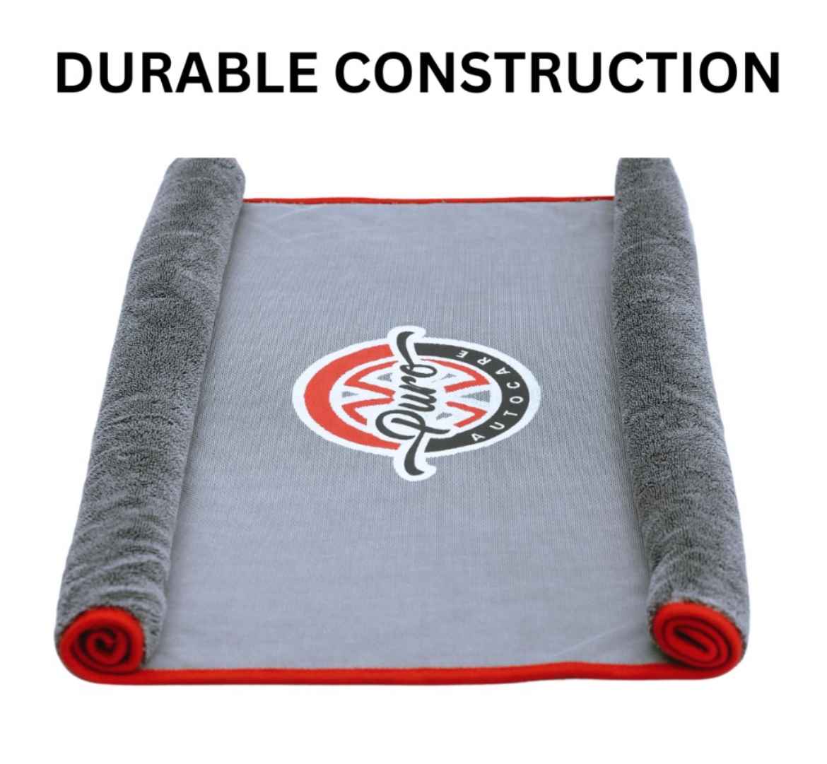 Puro X 600 GSM ULTRA Drying towel ( 90*60 cm )