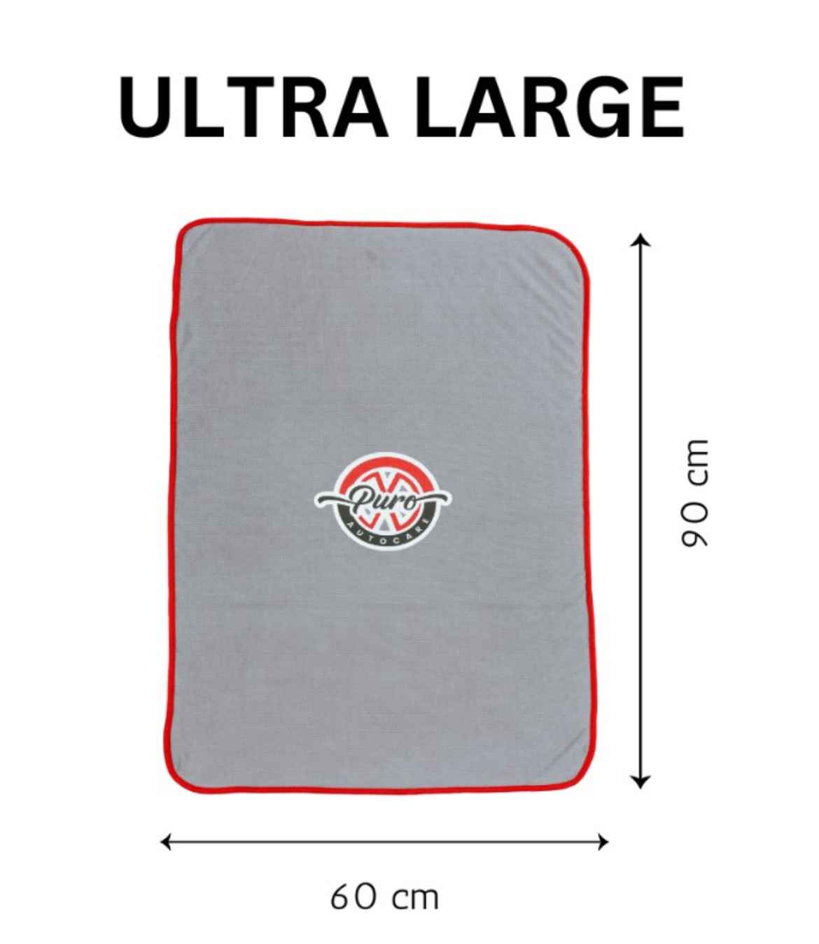 Puro X 600 GSM ULTRA Drying towel ( 90*60 cm )