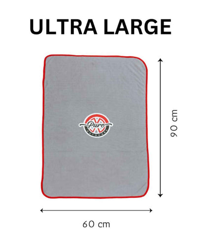 Puro X 600 GSM ULTRA Drying towel ( 90*60 cm )