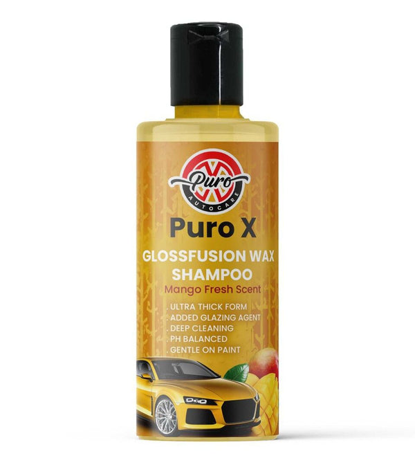 Gloss Fusion Wax Shampoo