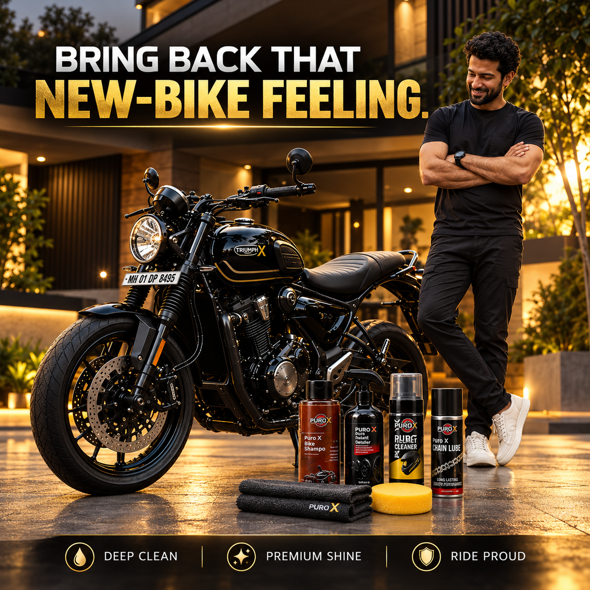 7 in 1 Professional Bike Care Kit Combo