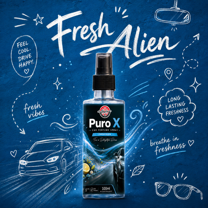 Puro X Car Perfume Spray - 100ml
