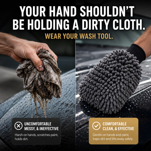 Premium Wash Glove