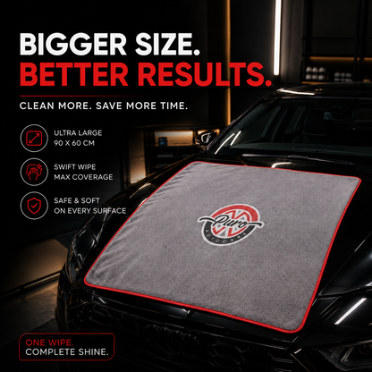 Ultra Thick Premium 600 GSM Microfiber Drying Towel  (90 * 60 CM)