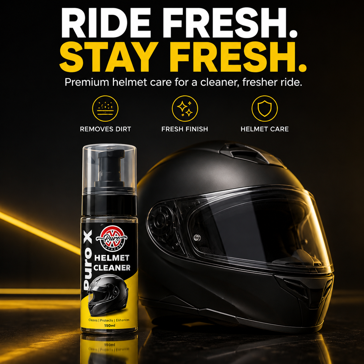 Professional Bike Care Kit - 7 in 1 Combo