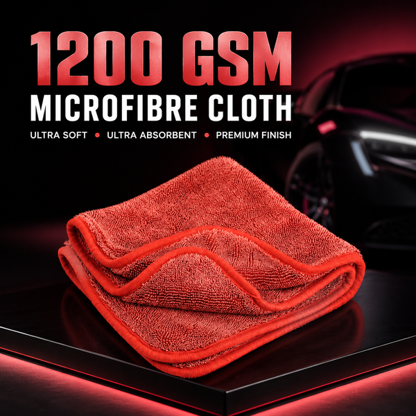 Puro X 1200 GSM Twisted Loops Drying towel ( cars and bikes)