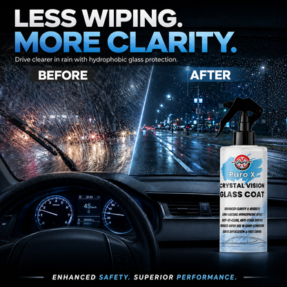 Ultra Crystal Clear Vision Glass Coat -