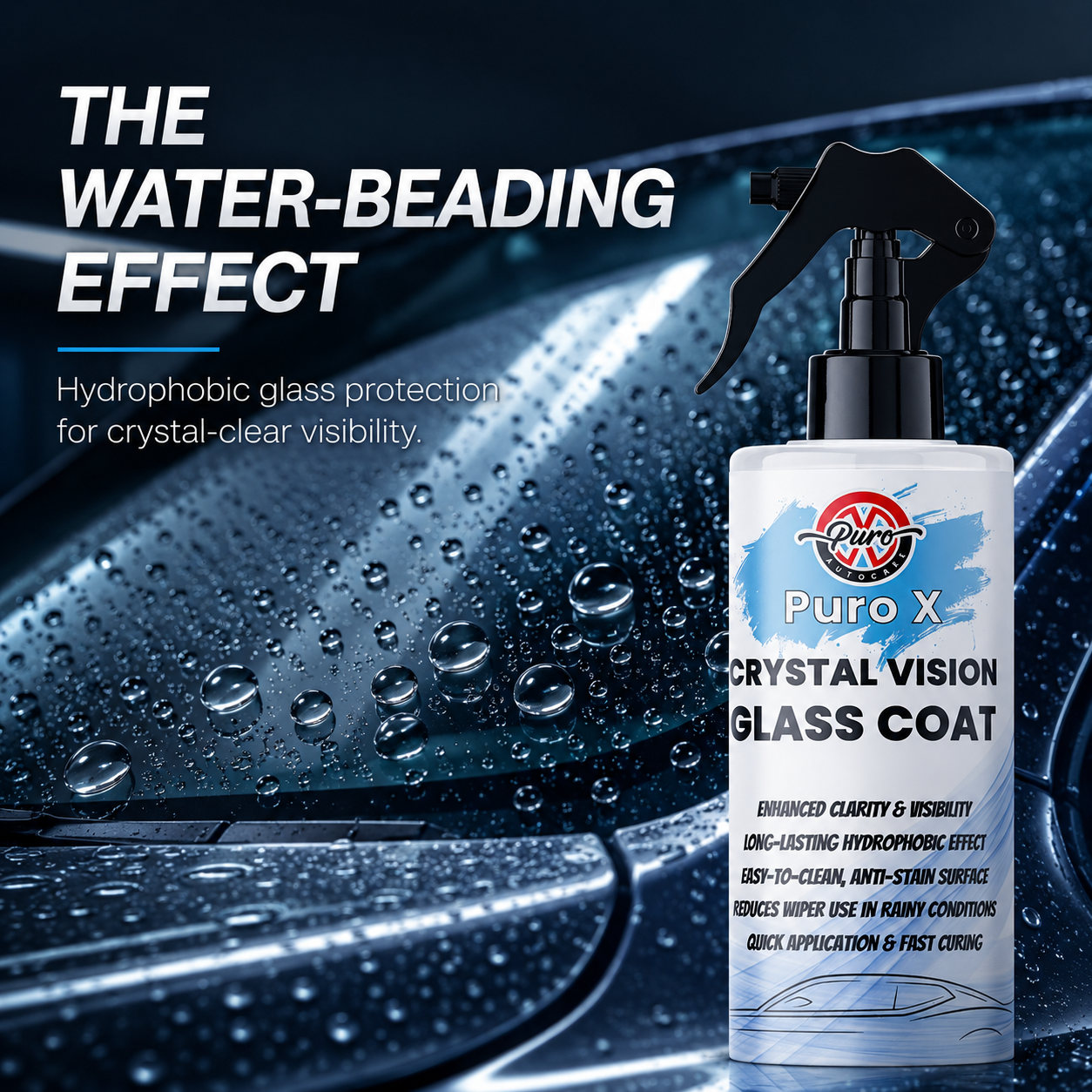 Ultra Crystal Clear Vision Glass Coat -