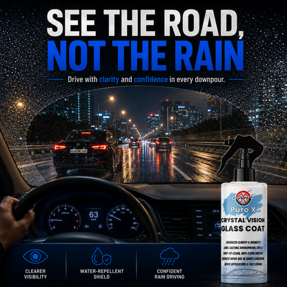 Ultra Crystal Clear Vision Glass Coat -