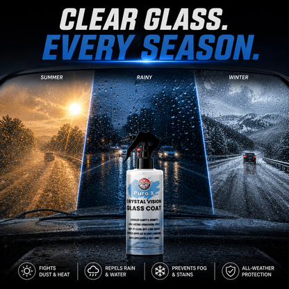 Ultra Crystal Clear Vision Glass Coat -