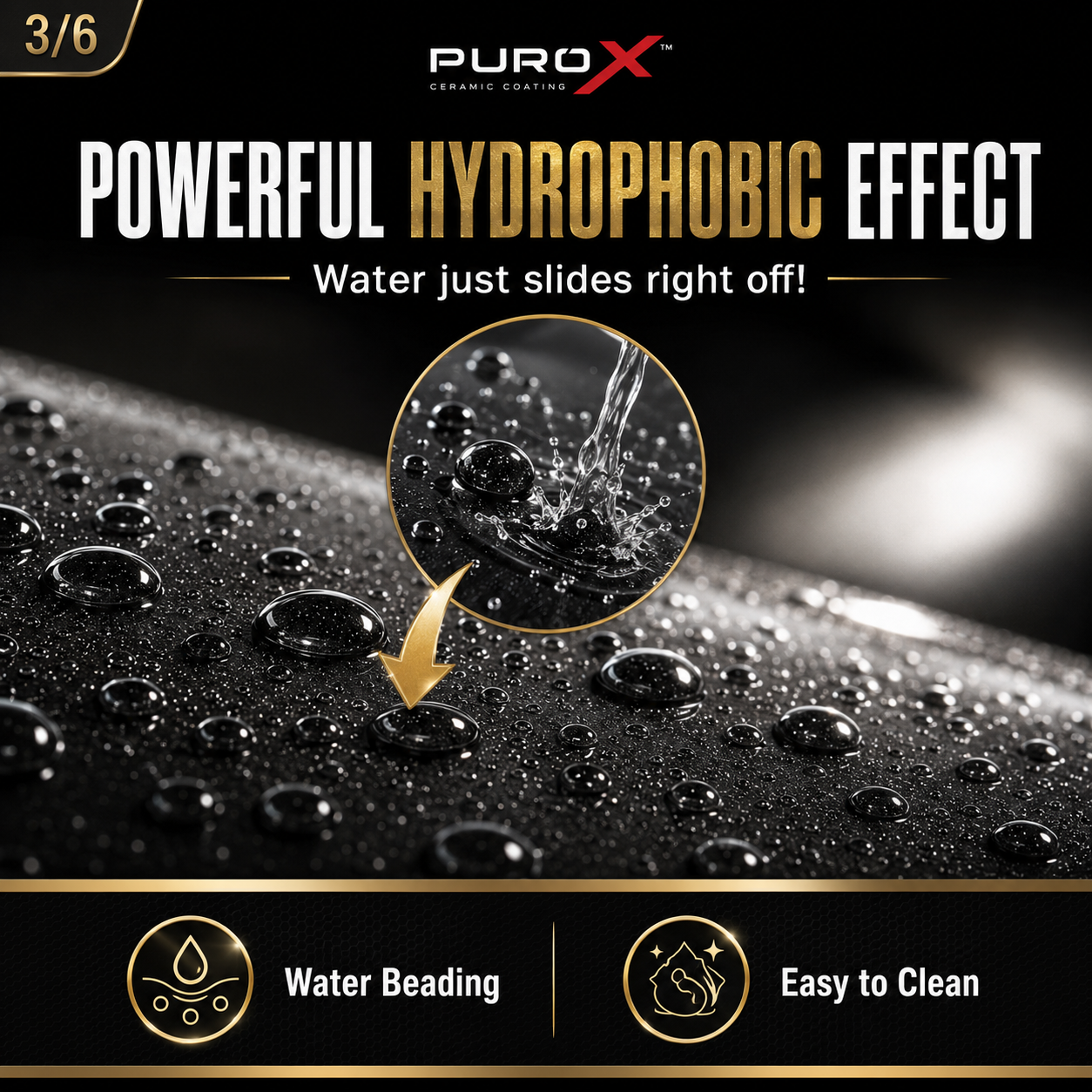 Ultimate Ceramic Coating Spray + FREE 340 GSM Microfibre Cloth