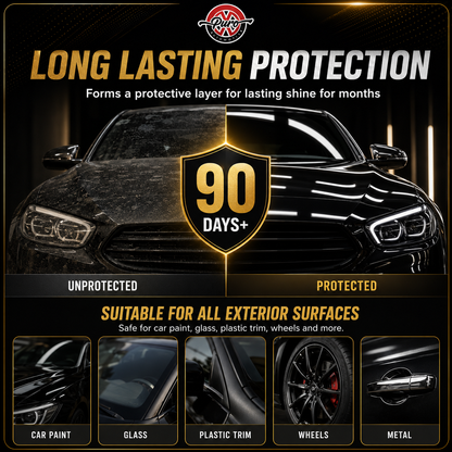 Ultimate Ceramic Coating Spray + FREE 340 GSM Microfibre Cloth