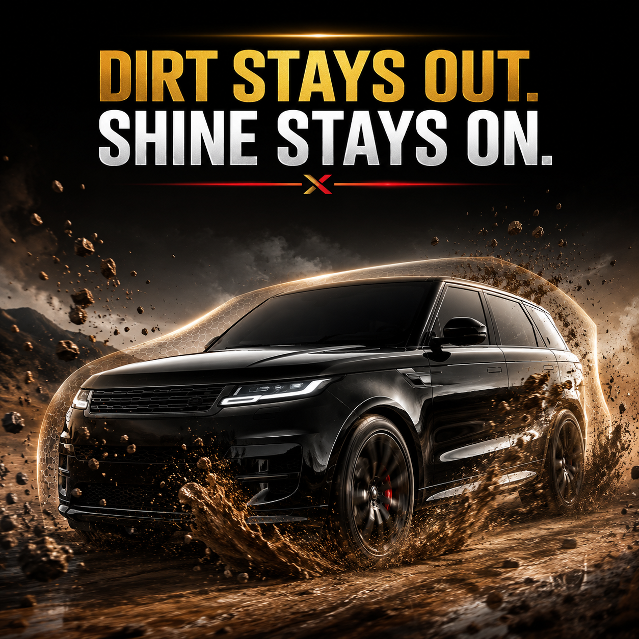Ultimate Ceramic Coating Spray + FREE 340 GSM Microfibre Cloth