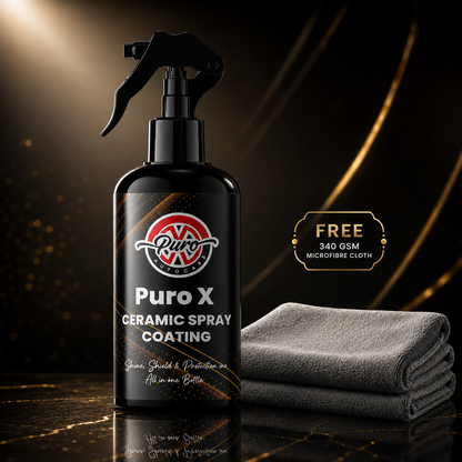 Ultimate Ceramic Coating Spray + FREE 340 GSM Microfibre Cloth