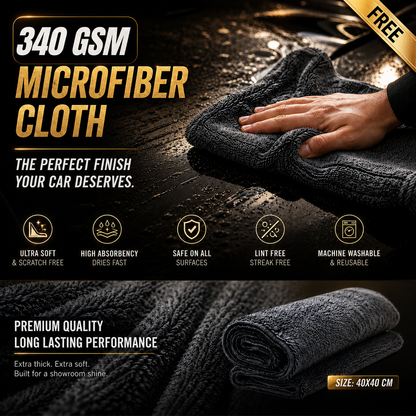 Professional Bike Care Kit - 7 in 1 Combo