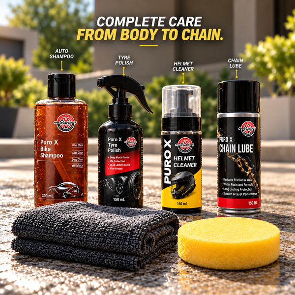 7 in 1 Professional Bike Care Kit Combo