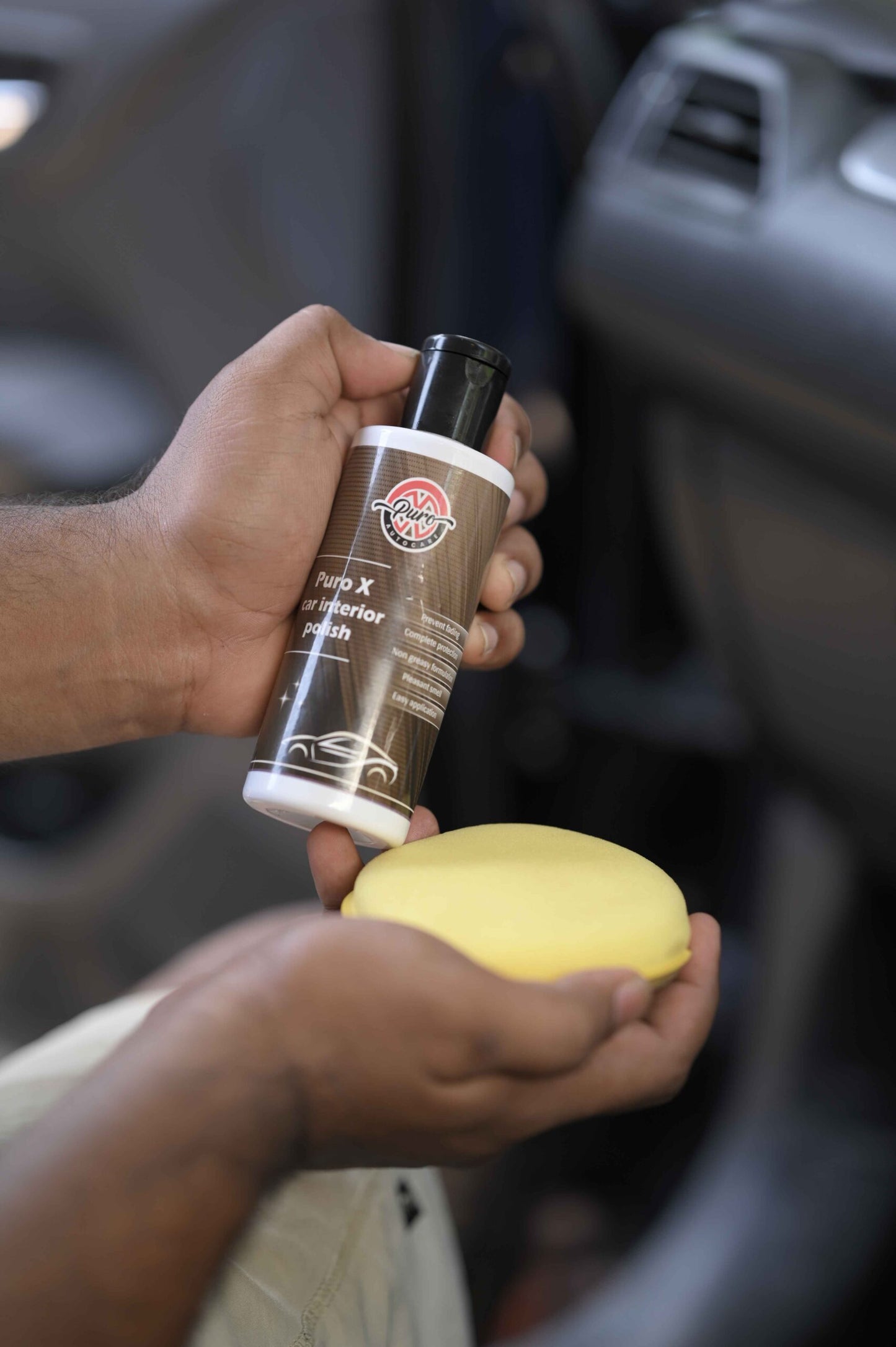 Car Interior Polish - 300ml