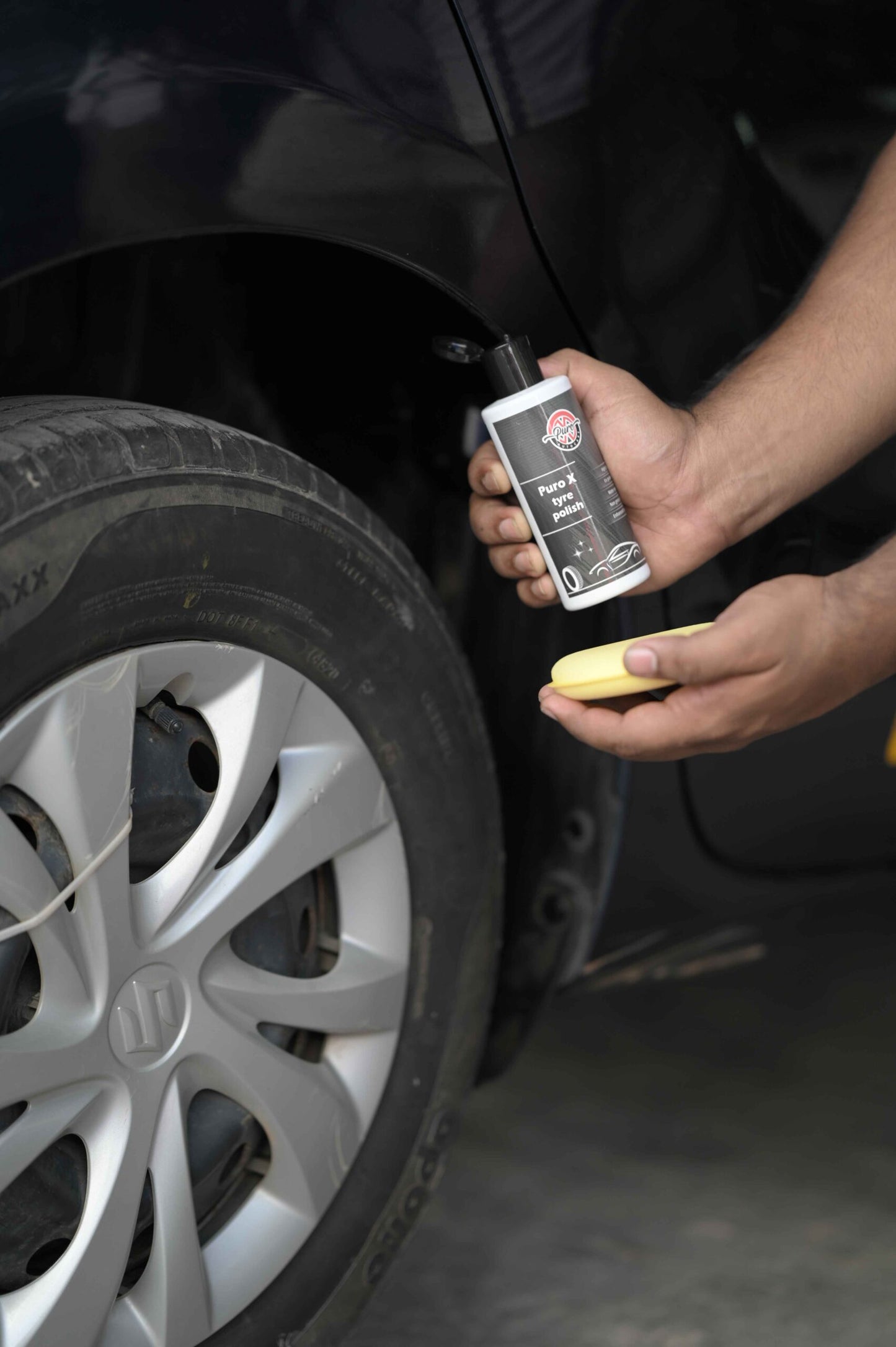 Puro X Tyre Polish - 300ml