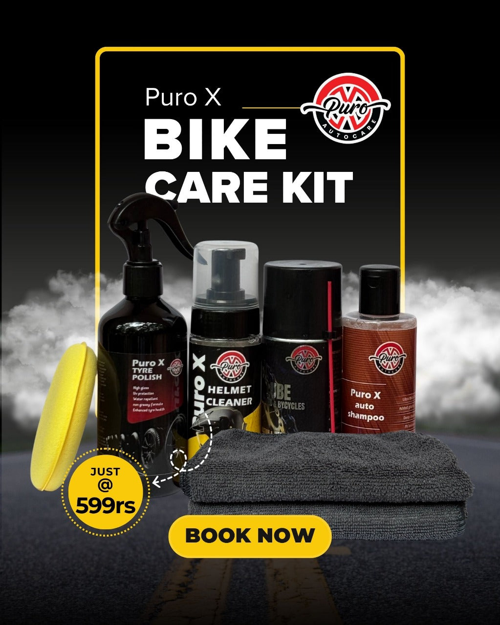 Bike Care Kit