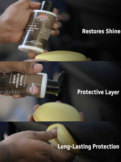 Car Interior Polish - 300ml