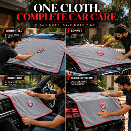 Ultra Thick Premium 600 GSM Microfiber Drying Towel  (90 * 60 CM)