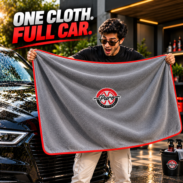 Ultra Thick Premium 600 GSM Microfiber Drying Towel  (90 * 60 CM)