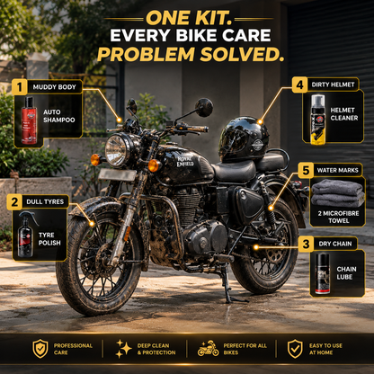 7 in 1 Professional Bike Care Kit Combo