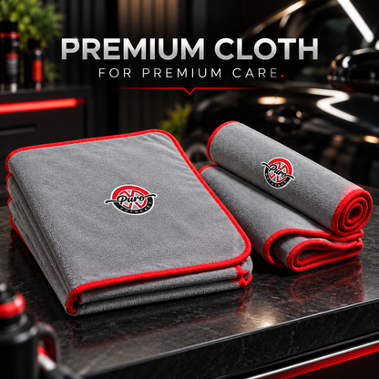 Ultra Thick Premium 600 GSM Microfiber Drying Towel  (90 * 60 CM)