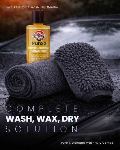 Puro X Wash & Dry Care Combo