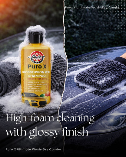 Puro X Wash & Dry Care Combo