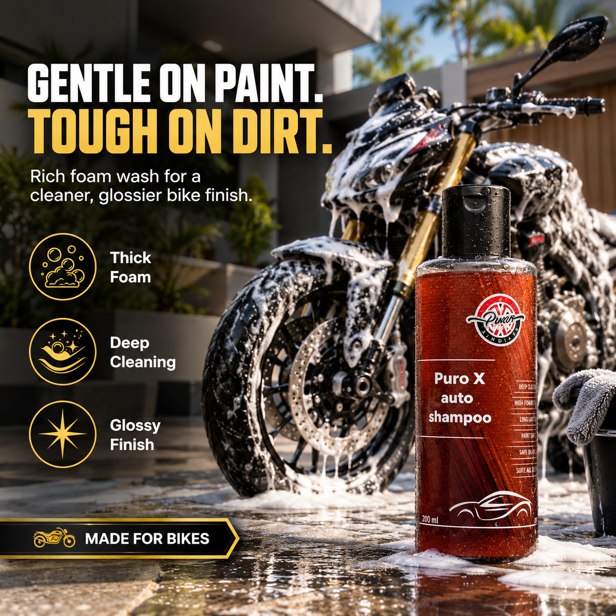7 in 1 Professional Bike Care Kit Combo