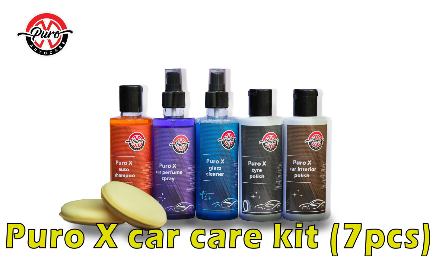 Puro X car care kit (7pcs)