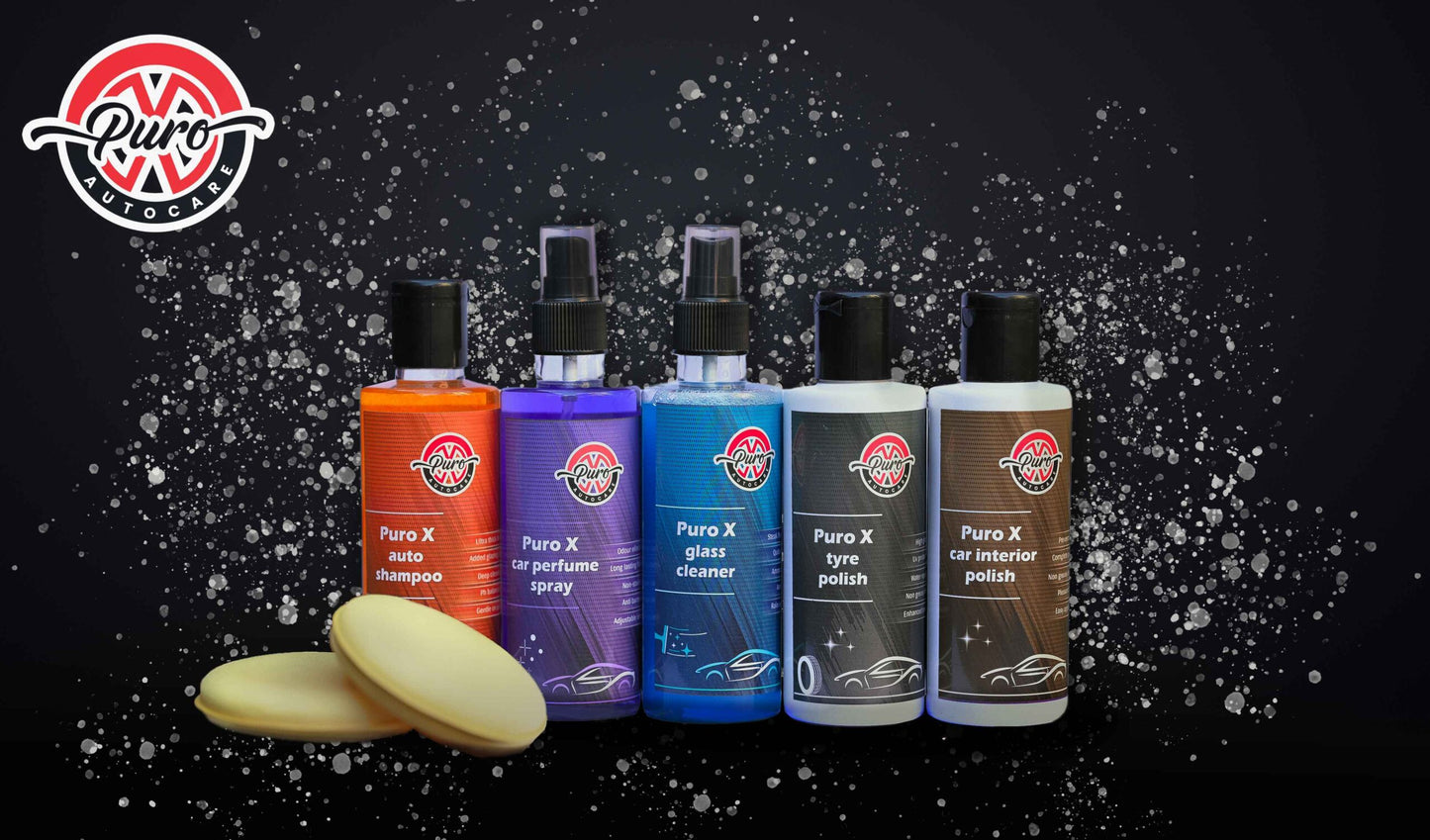 Puro X car care kit (7pcs)