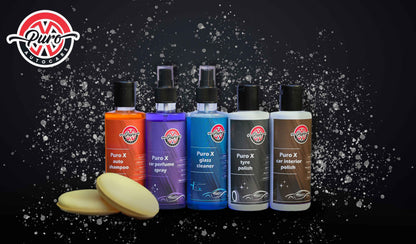 Puro X car care kit (7pcs)