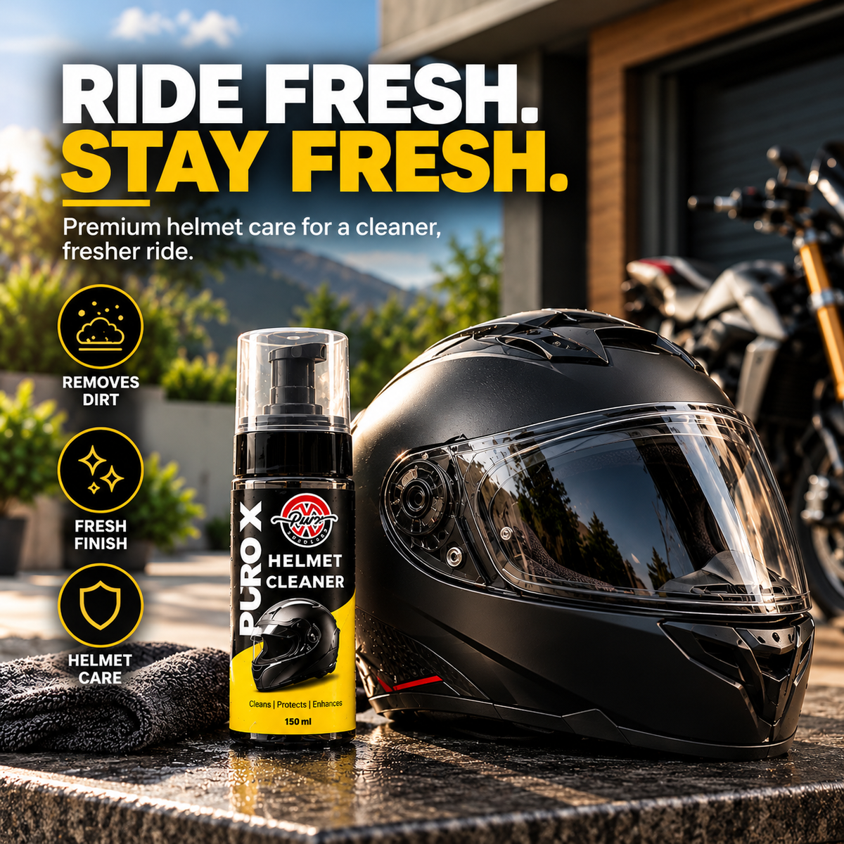 7 in 1 Professional Bike Care Kit Combo