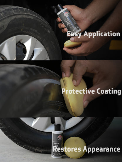 Puro X Tyre Polish - 300ml